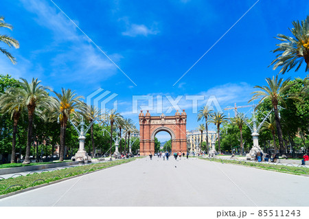 Arc de Triomph, Barcelona 85511243