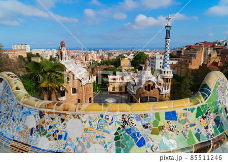 Park Guell, Barcelona 85511246