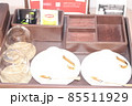 ホテルのお茶セット 85511929