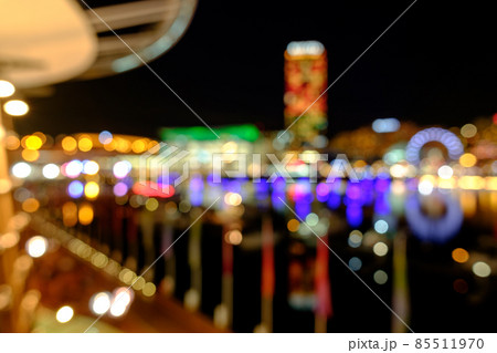 世界で最も美しく魅力的なオーストラリアの港街都市シドニーを代表するお洒落な観光地、ダーリングハーバー 85511970