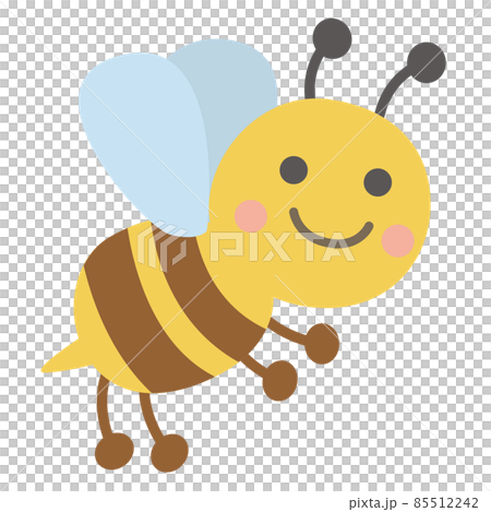 Bee character 85512242