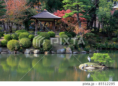 縮景園　跨虹橋 85512295