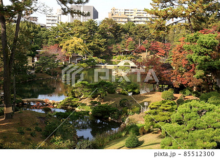 縮景園　跨虹橋 85512300