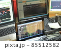 株デイトレードパソコン画面 85512582