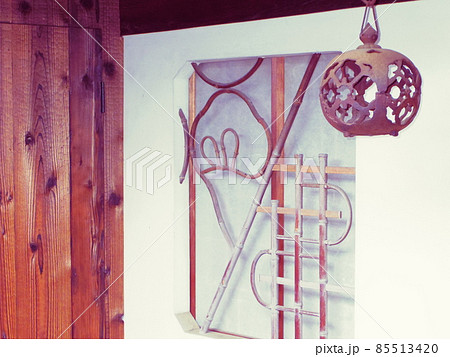 寺院の飾り 85513420