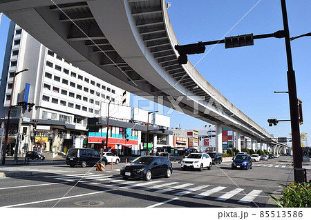 名古屋市 大曽根駅前の街並み 名古屋市 大曽根駅前の街並み 85513586