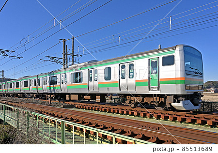 鉄道　JR東日本：宇都宮線・231系 85513689