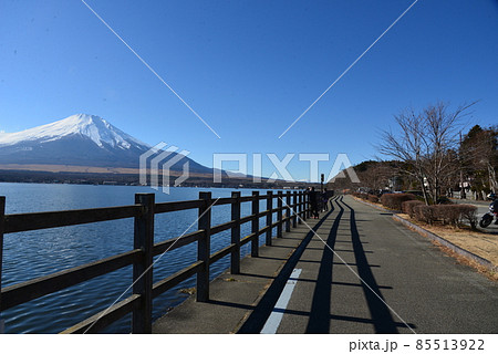 富士山・山中湖 85513922