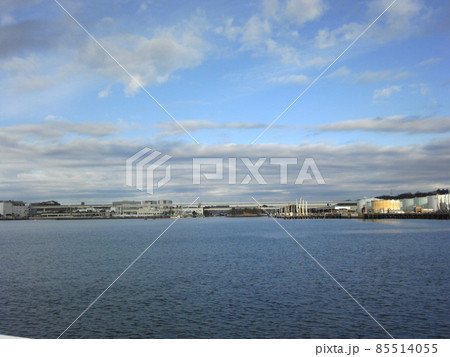 根岸港　横浜市磯子区 85514055