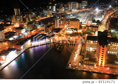 【福岡県】門司港レトロ浪漫灯彩の眺望 85514171