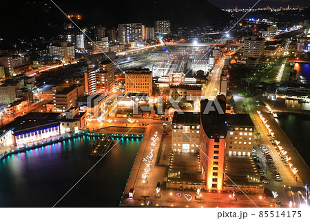【福岡県】門司港レトロ浪漫灯彩の眺望 【福岡県】門司港レトロ浪漫灯彩の眺望 85514175
