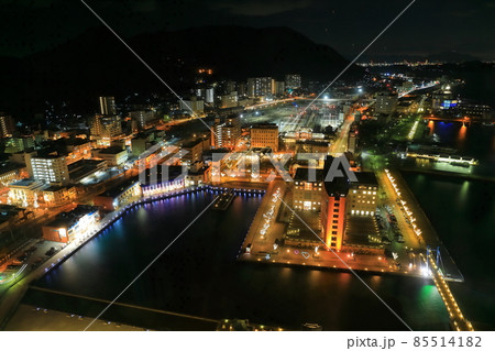 【福岡県】門司港レトロ浪漫灯彩の眺望 【福岡県】門司港レトロ浪漫灯彩の眺望 85514182