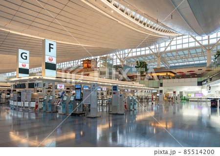 羽田空港国際線ターミナル（羽田空港第3ターミナル） 85514200