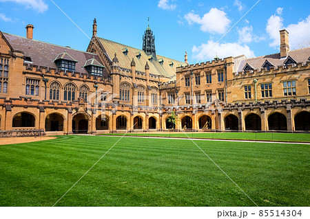 美しい建築美が映えるオーストラリア最古で国内屈指の総合大学、シドニー大学 美しい建築美が映えるオーストラリア最古で国内屈指の総合大学、シドニー大学 85514304