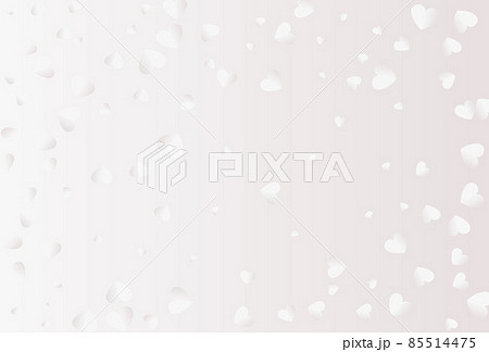 Valentine's day hearts vector isolated on white background. Valentine's day hearts vector isolated on white background. 85514475