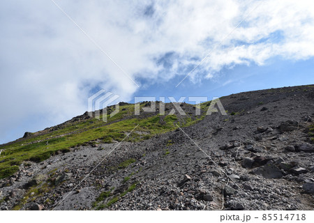 日光白根山、登山、丸沼ルート 85514718