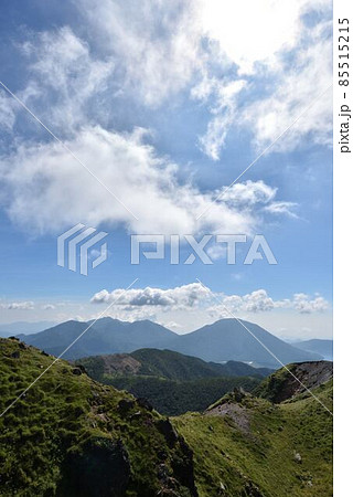 男体山、中禅寺湖、日光白根山登山 85515215