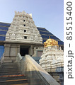 インドバンガロールの市内観光　ヒンドゥー教寺院のイスクコン・テンプル 85515400