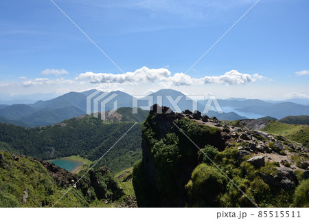 五色沼、日光白根山登山 五色沼、日光白根山登山 85515511