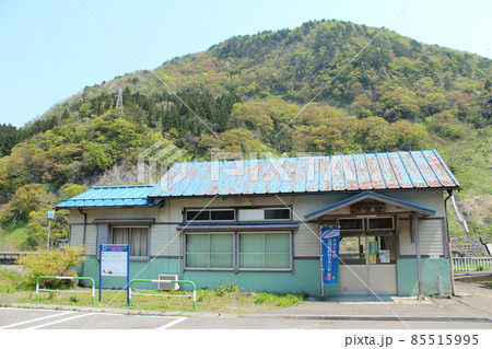 大糸線 小滝駅(1) 大糸線 小滝駅(1) 85515995