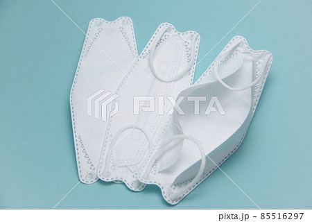 コロナやインフルエンザに白色3Dマスクで感染予防 コロナやインフルエンザに白色3Dマスクで感染予防 85516297