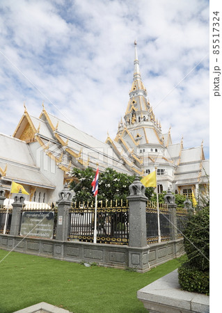 Traditional Thai Temple 85517324