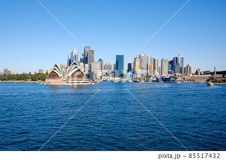 世界で最も美しい天然の良港シドニーハーバーと、オーストラリアの象徴的存在の世界遺産オペラハウス 世界で最も美しい天然の良港シドニーハーバーと、オーストラリアの象徴的存在の世界遺産オペラハウス 85517432