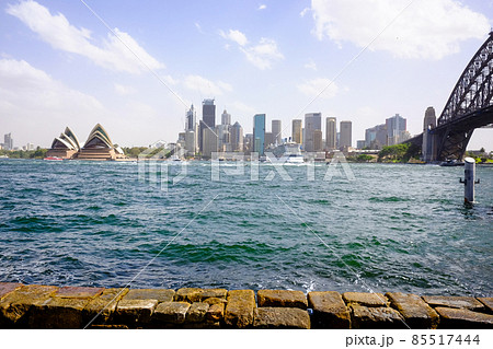 世界で最も美しい天然の良港シドニーハーバーと、オーストラリアの象徴的存在の世界遺産オペラハウス 世界で最も美しい天然の良港シドニーハーバーと、オーストラリアの象徴的存在の世界遺産オペラハウス 85517444