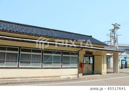 北陸本線 親不知駅(1) 北陸本線 親不知駅(1) 85517641