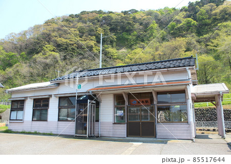 北陸本線 浦本駅（1） 85517644