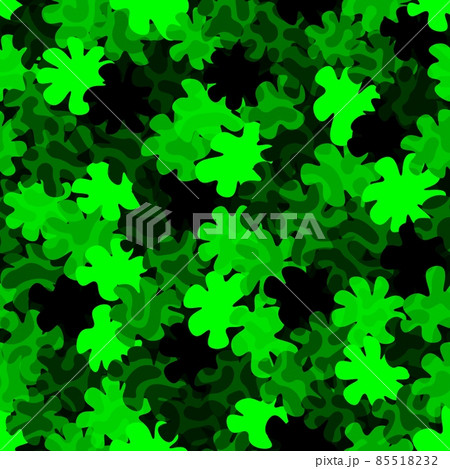Camouflage pattern background. Classic clothing style masking camo repeat print Camouflage pattern background. Classic clothing style masking camo repeat print 85518232