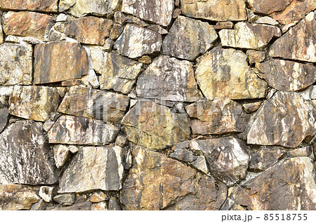 石垣の背景素材 85518755