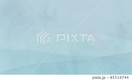 グラデーション海イメージ（背景画像） 85519744