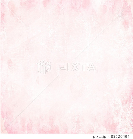 桜吹雪イメージ（背景画像） 85520494