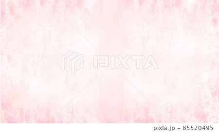 桜吹雪イメージ（背景画像） 85520495