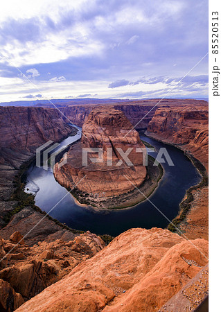 ホースシューベントの絶景　アリゾナ州ページ 85520513
