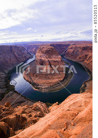 ホースシューベントの絶景　アリゾナ州ページ 85520515