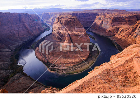 ホースシューベントの絶景 アリゾナ州ページ ホースシューベントの絶景 アリゾナ州ページ 85520520
