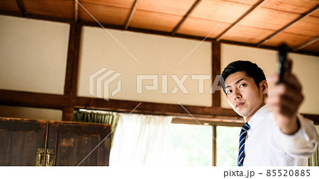 男性ポートレート 男性ポートレート 85520885