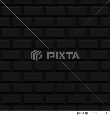 Seamless smooth metro tile texture - realistic white brick