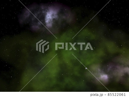 Star field in space and a nebulae 85522061