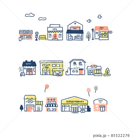 さまざまな店 85522276