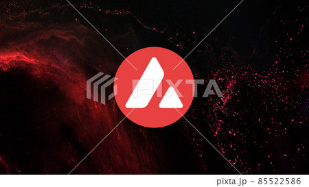 Avalanche AVAX Cryptocurrency. AVAX coin growth chart on the exchange, chart 85522586
