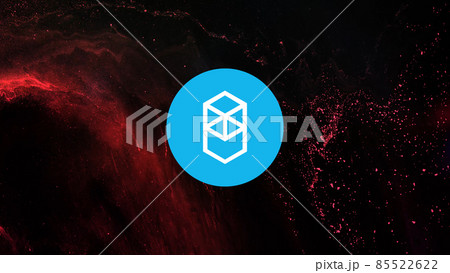 Fantom FTM Cryptocurrency. Fantom coin growth chart on the exchange, chart 85522622