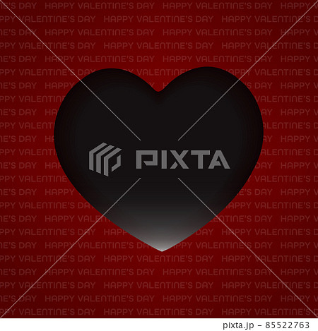 Happy Valentine's Day Card. Love and romantic background concept. 85522763