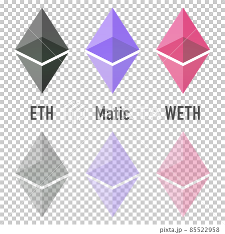 Ethereum/ETH/WETH/Matic/Polygon/Cryptocurrency log 85522958
