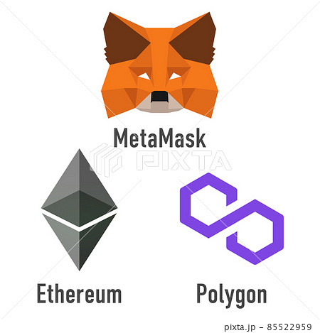 MetaMask/Ethereum/ETH/WETH/Matic/Polygon/Cryptocur 85522959