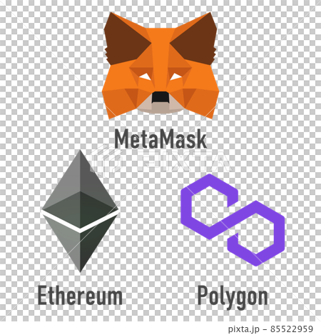 MetaMask/Ethereum/ETH/WETH/Matic/Polygon/Cryptocur 85522959