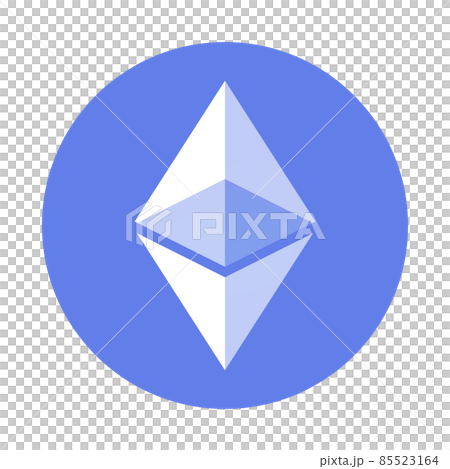 virtual currency, cryptocurrency, icon 85523164