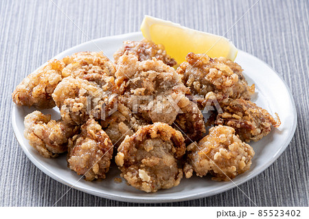 砂肝(砂ずり)の唐揚げ。 砂肝(砂ずり)の唐揚げ。 85523402